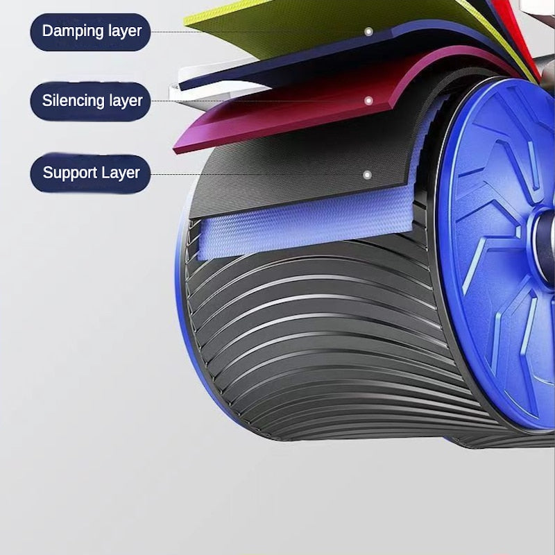 Ab Wheel Rollout