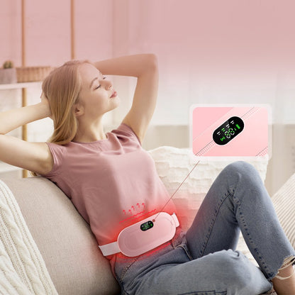 Menstrual Heating Pad Massager