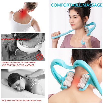 Manual Neck Massager